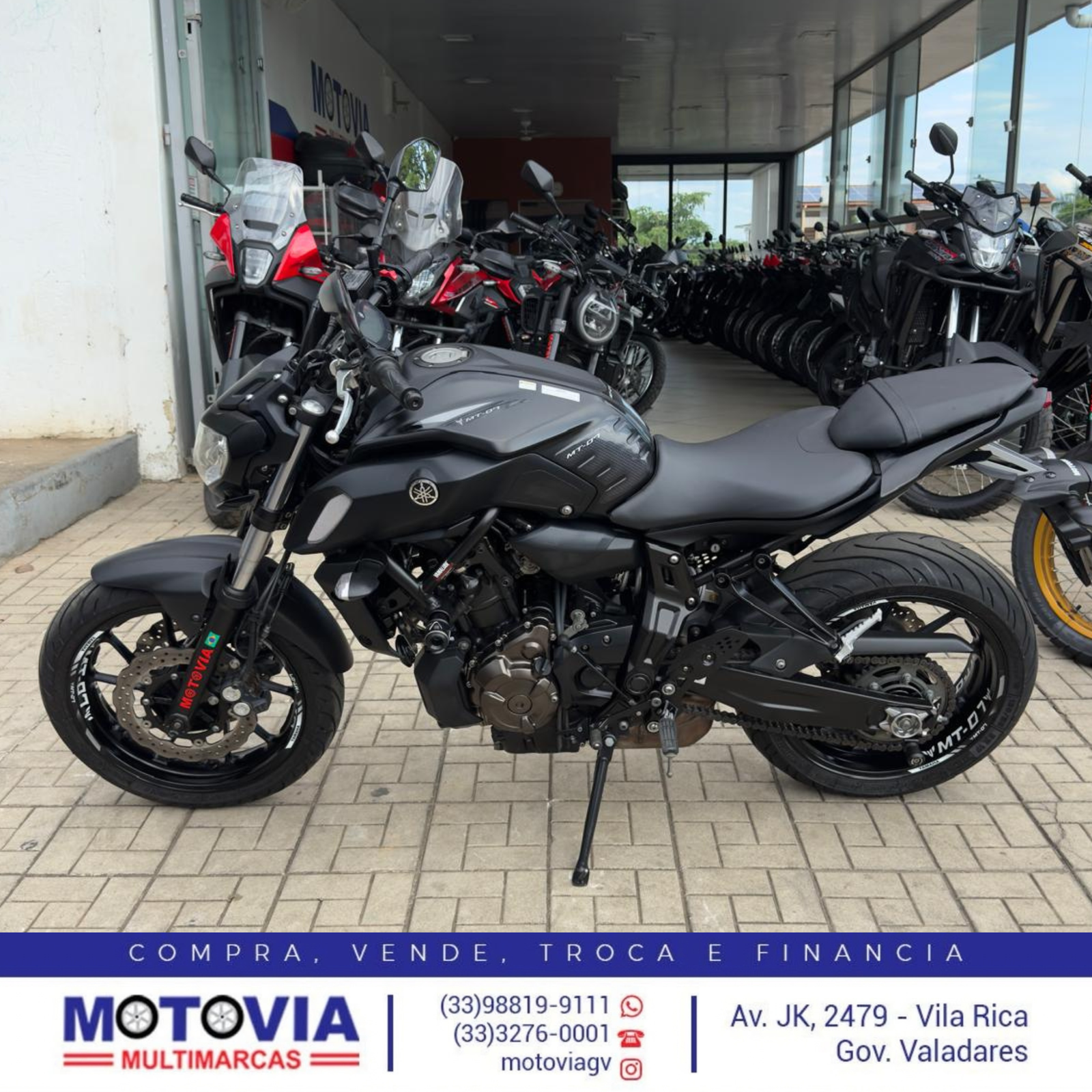 Imagem da moto